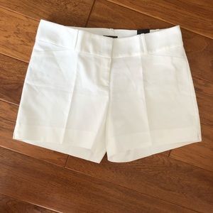 The Limited white shorts size 10 NWT!